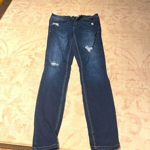 Mudd size 3 low rise stretch skinny jeans